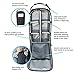 J.L. Childress Pack 'N Protect for Baby Bottles - Insulated Breast Milk Cooler Travel Bag for Moms, Portable Storage for Glass Baby Bottles & Food Containers, For Daycare or On the Go - Black