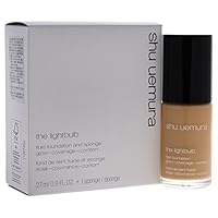 シュウ ウエムラ ザ・ライトバルブ フルイド  30ml the lightbulb essence - UV, glow & moisture foundation - shu
