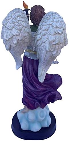 Miniatura 4 de PLESIU MISANTUARIO - Figura religiosa de Arcangel Uriel de 12 pulgadas, estatua religiosa de Arcangel Uriel #19255