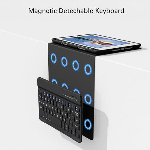 Clavier iPad Mini 5 détachable pour éviter les rayures et taper plus vite