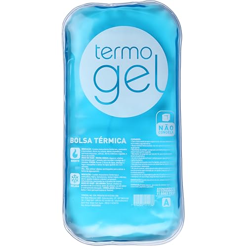 Termogel Bolsa Cristal Grande Azul