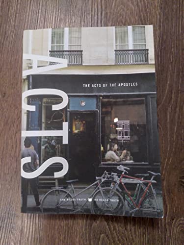 The Acts Of The Apostles 1949526496 Book Cover