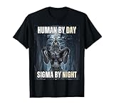 Funny Alpha Wolf Meme Human By Day Sigma By Night