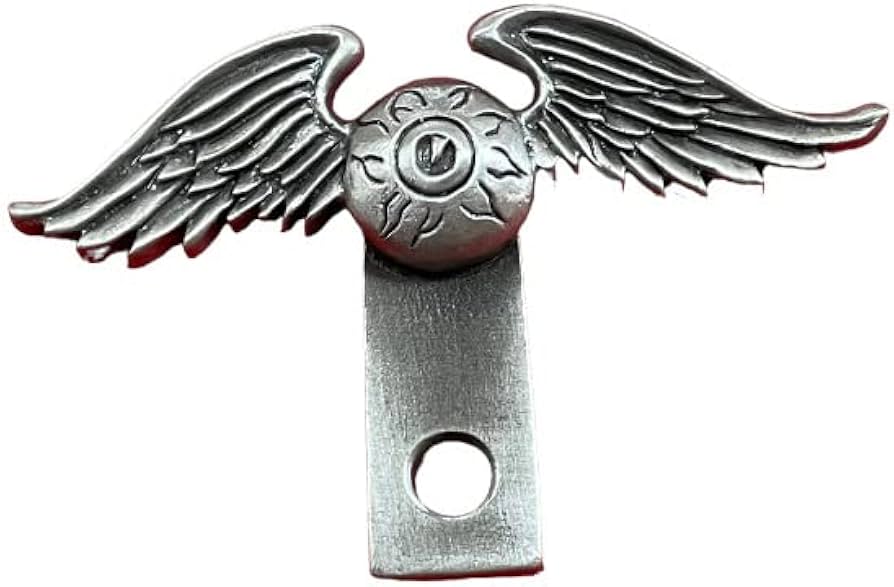 Amazon | ハーレー ウィング アイボール ライセンス トッパー