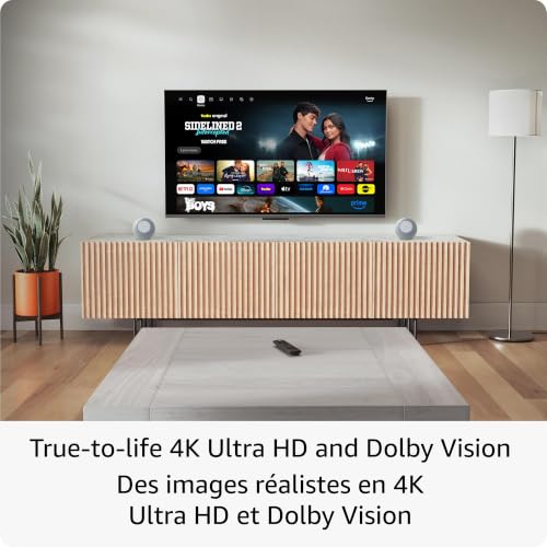 Amazon Fire TV Stick 4K Max (newest model), streaming device, supports Wi-Fi 6E, free & live TV without cable or satellite, Designed for Alexa+ view 5