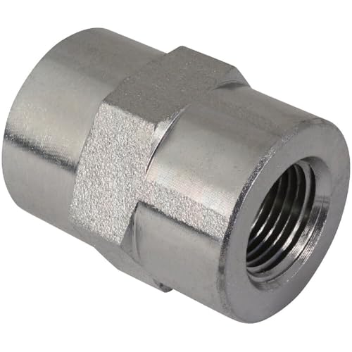 Image of Apache 39035414 1 /2 inch Female Pipe x 1 /2 inch Female Pipe Hydraulic Adapter (Style 5000)