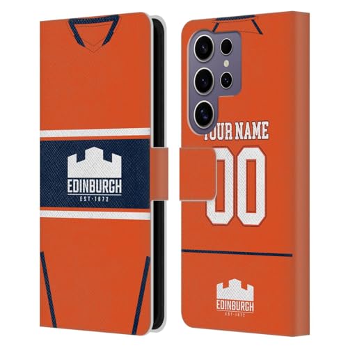 Cadeau personnalisé Samsung Galaxy S25 Ultra Edinburgh Rugby maillot Away