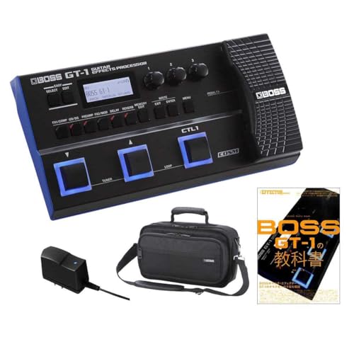 BOSS GT-1 �A�_�v�^�[���P�[�X�����ȏ� �Z�b�g �}���`�G�t�F�N�^�[ ���S�� �����^�� �{�X