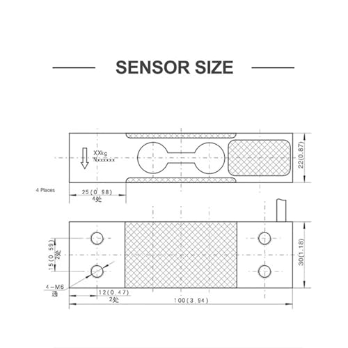 Sensor de pesaje P100 para optimizar la báscula de tu negocio de paquetería 2