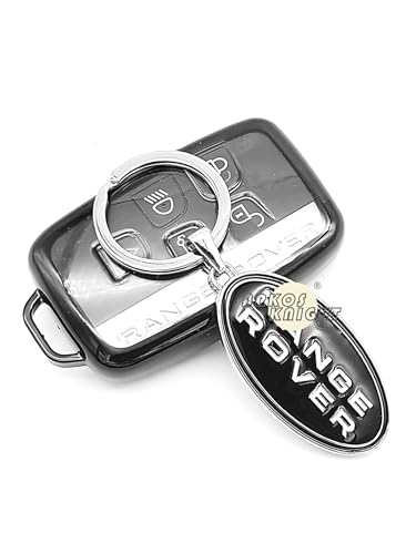 Image of Creative Car Logo Keychain for Car 3D Chrome Metal Alloy Key Chain Gifts for Women and Men Keyring Universal Size