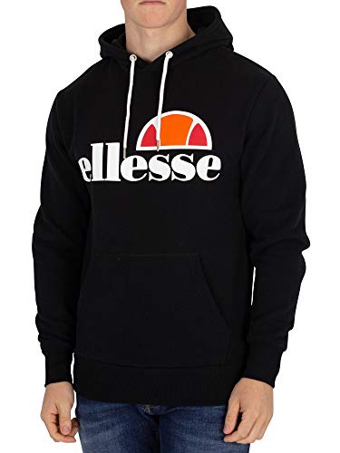 Ellesse Gottero Sweatshirt, für Herren. L Grau (Anthrazit)
