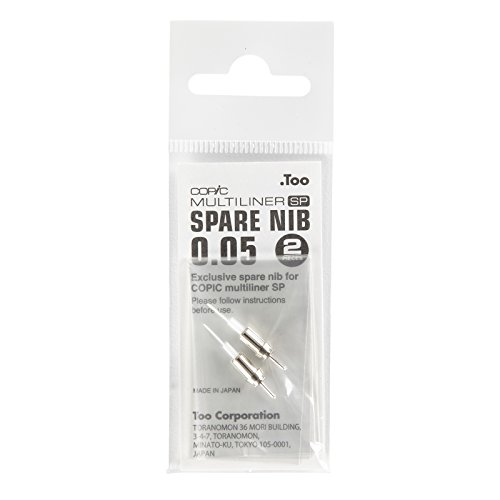 Copic Markers Multiliner with Replaceable Nib, SP 0.05