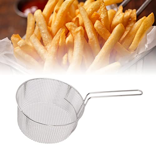 Panier à friture réutilisable et résistant à la rouille à long manche - 5