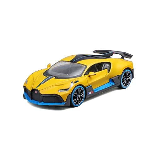 Oggetto da collezione decorativo: il modello in miniatura è un bellissimo pezzo per la vetrina da collezione e un must per ogni fan di Bugatti