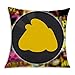 Mikecrack taie d'oreiller en Tissu Peluche carré décoratif Housse de Coussin canapé Chambre Voitures Taille Unique