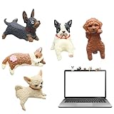 Polyvalence et légèreté: Ce décor pour moniteur d'ordinateur est léger et facile à déplacer, permettant un placement sans effort dans de multiples scènes décoratives comme les bureaux, les étagères ou les tables d'appoint, améliorant l'attrait visuel sans occuper d'espace supplémentaire.