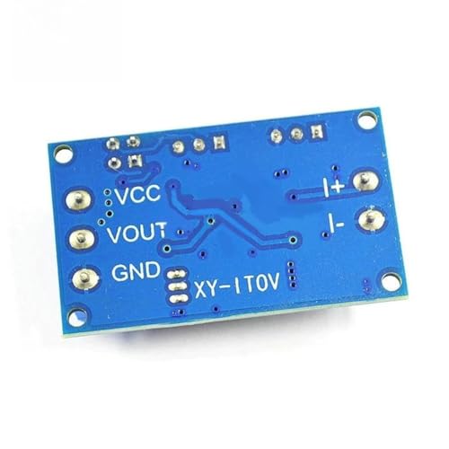 NiuLumea Módulo convertidor de señal de voltaje de 4-20 mA a 0-10 V, transmisor de corriente industrial con ajustable y extensión, salida de alta precisión 0-3.3V/5V/10V