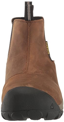 KEEN Utility Men's Lansing Chelsea Steel Toe Pull On Comfortable Work Boot2