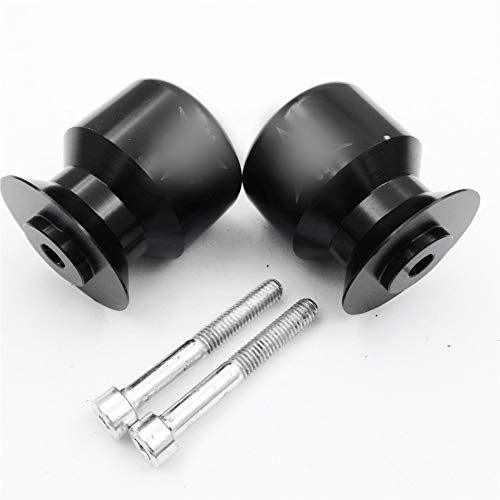 SMT-Swingarm Spools Slider Compatible with YZF R1 R6 R6S Yzfr1 Yzfr6 Yzfr6S Yzf-R6S Black [B00RNITKO4]