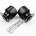 Motorcycle Swingarm Spools Slider For Yamaha Yzf R1 R6 R6S Yzfr1 Yzfr6 Yzfr6S Yzf-R6S Black