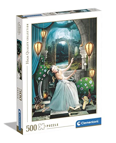 Clementoni - Puzzle 500 Piezas Personas, Coppelia, Puzzle Adulto(35128)