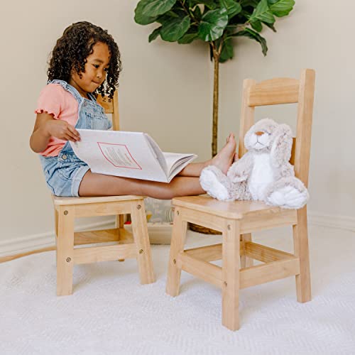 Melissa & Doug 8789 Wooden Chairs, Set Of 2 thumb #7