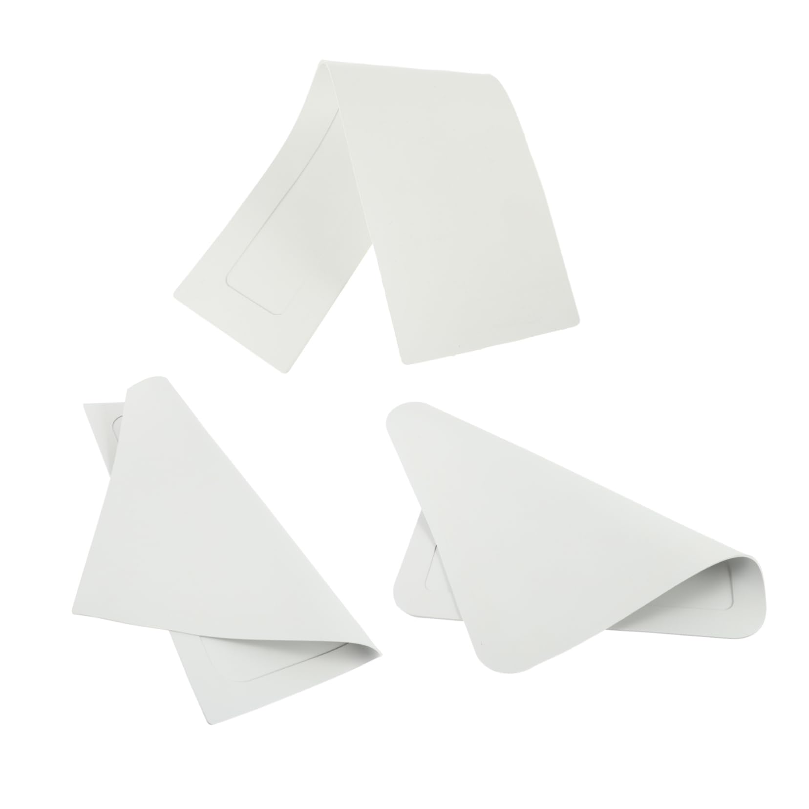 ifundom 5pcs Baseball Base Rubber Kickball Plates for Softball Baseball Practice Portable Field Bases for Youth Sports Schools Parks Training