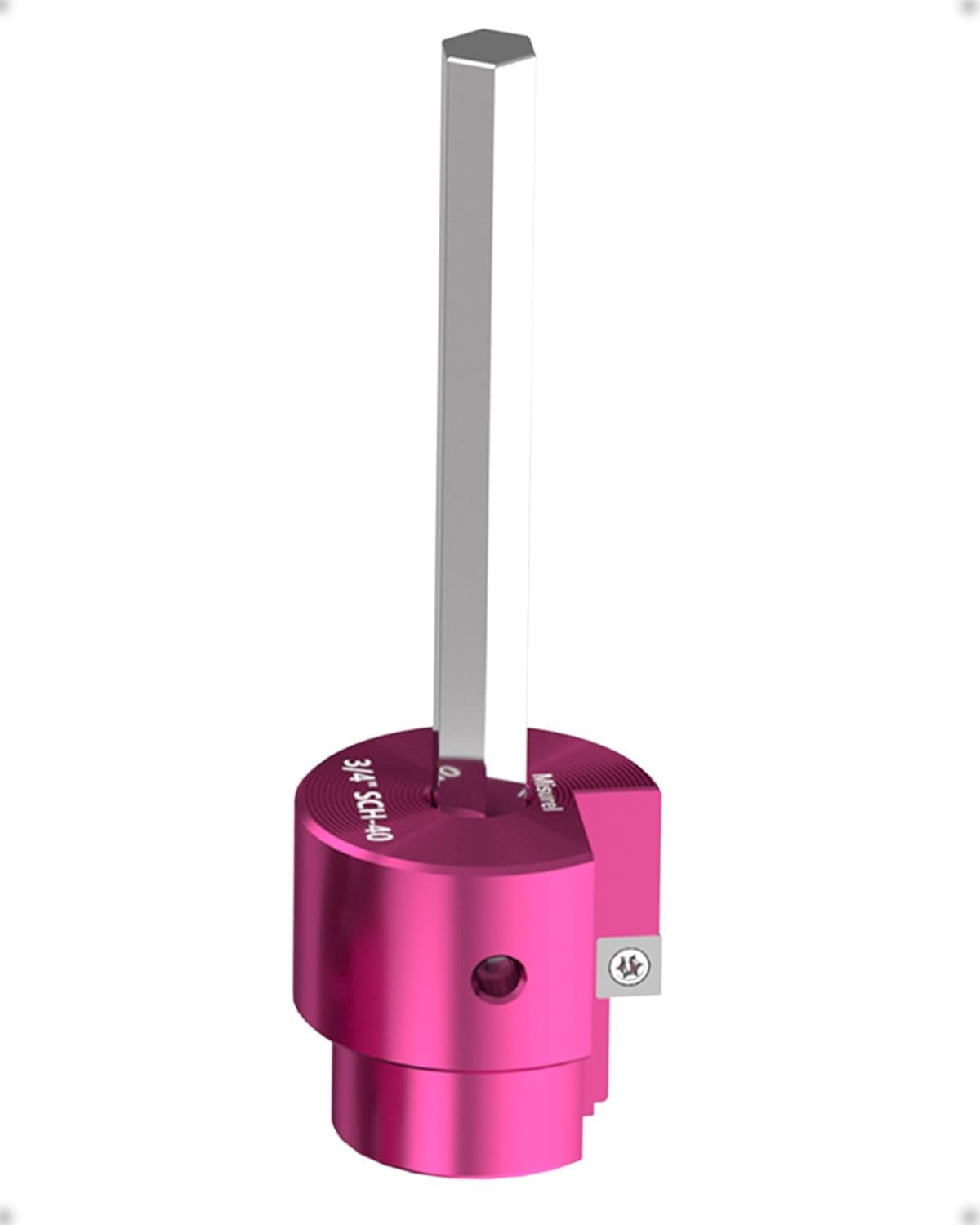 PVC Pipe Reamer 3/4", PVC Fitting Saver, PVC pipe Reamer Aluminum Alloy