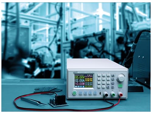 Alimentation de laboratoire 0-60 V 0-24 A t&eacute;l&eacute;commandable haute pr&eacute;cision - 3