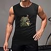 JINYIHOUSE Korn 'Follow The Leader' Men's Tee T Shirt Tank Tops Sleeveless Black S #5