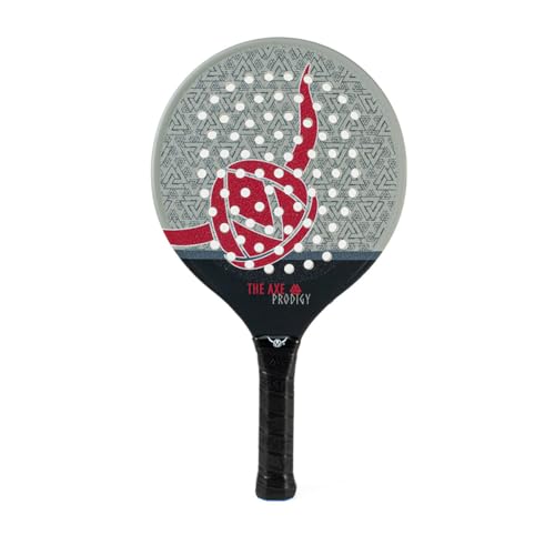 Viking Axe Prodigy Valknut Grey Platform Tennis Paddle