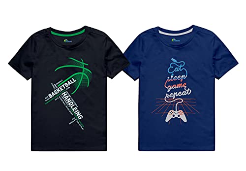 Image of Real Basics Boys Regular Fit Tshirt