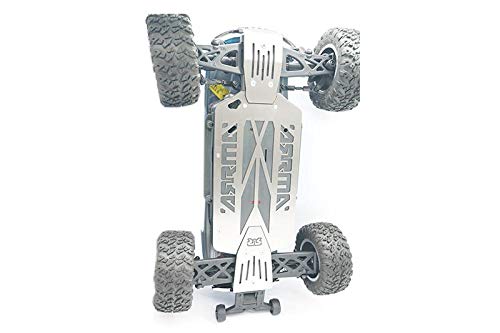 GPM Aluminum Front Body Mount & Post Für Arrma Granite 4x4 & Big Rock Crew Cab – 1-teiliges Set, Silber, Mit Stahlschrauben