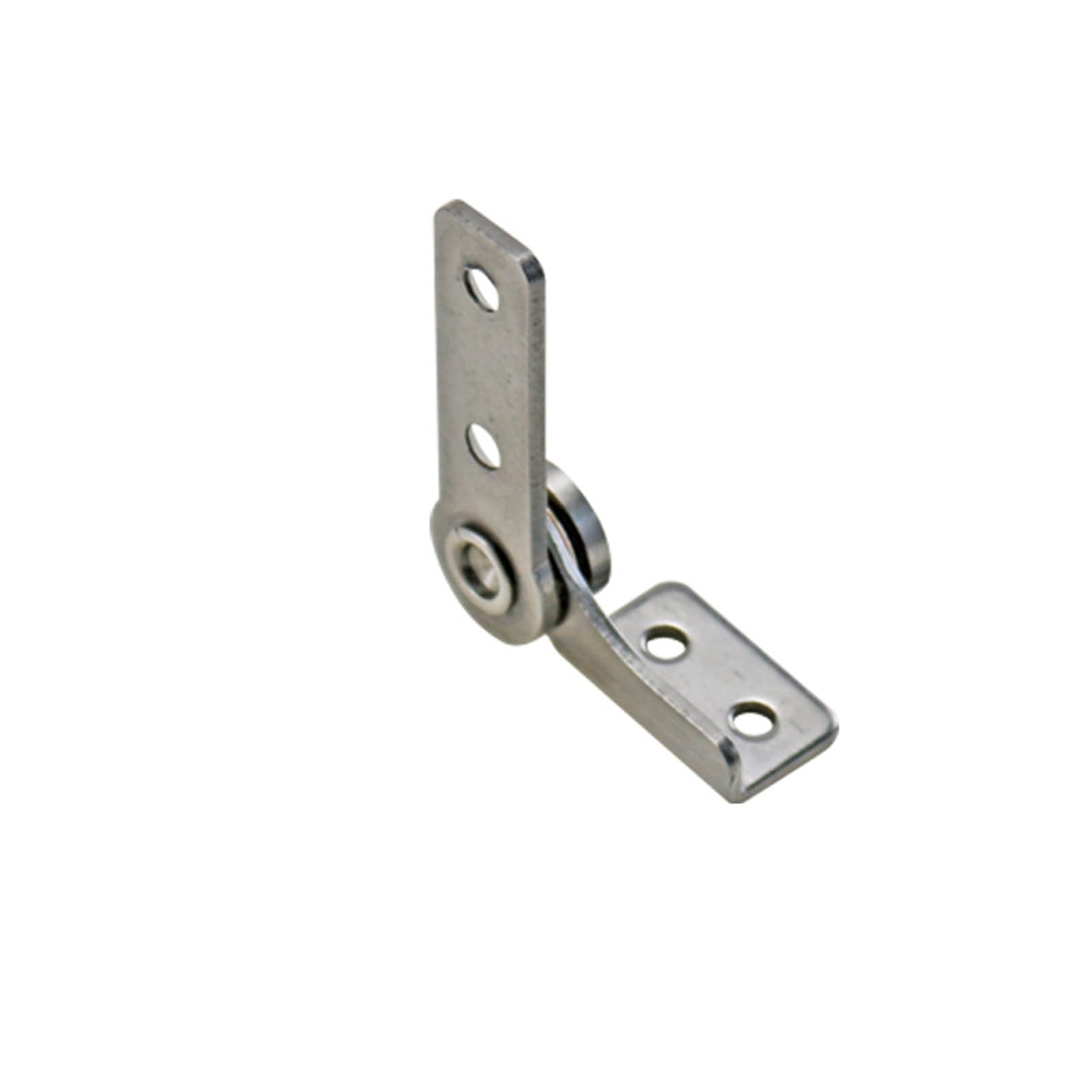 Rmwkrmogrf Large-(4.5N.m)-L Any Angle Positioning Free-Stop Pivot Stainless Steel Torque Hinge L-Shaped Hardware Accessories 1Pcs(Large-(4.5N.m)-L)