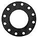 USA SealingFull Face Buna-N Rubber Flange Gasket for 12" Pipe - 1/8" Thick - Class 150