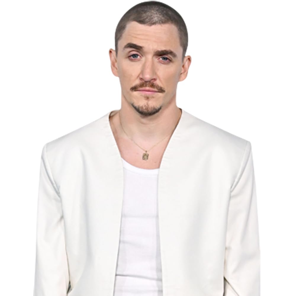 Kyle Gallner (White Jacket) Half Body Buddy Cutout