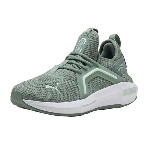 PUMA Womens Softride Enzo 5 Running Sneakers Shoes - Green2