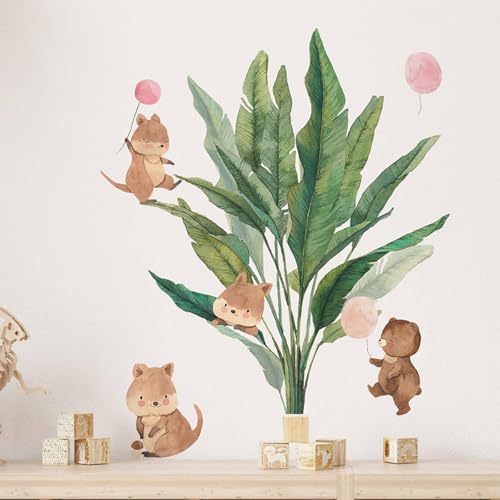 Vinilos decorativos de vinilo impermeable para pared infantil miniatura 5