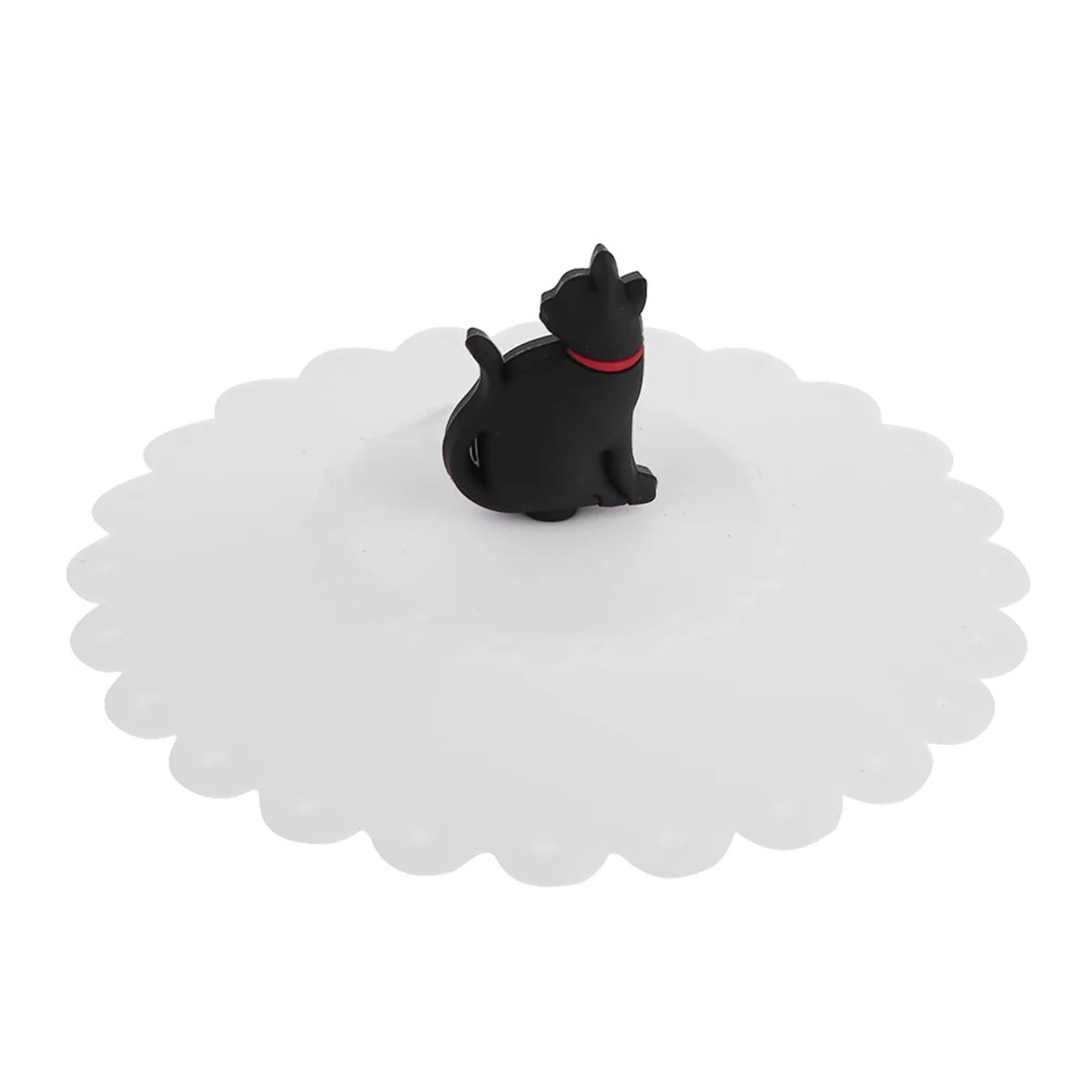 5Pcs Silicone Cup Lid Leakproof Drink Cover Reusable Hot Anti-dust For Mug Wine Glass For Mugs