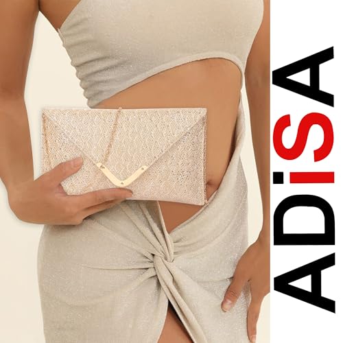 ADISA gold clutch – image 6