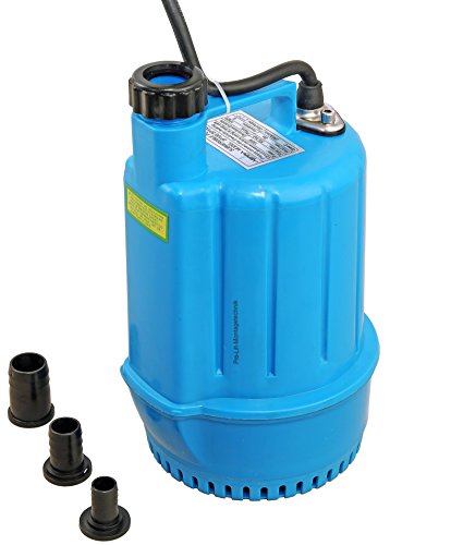 Pro-Lift-Montagetechnik 230V Tauchpumpe, 50L/min blau, 100W, SP100J, 01959