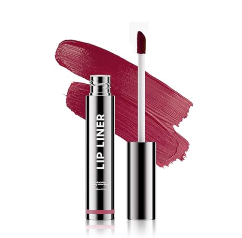 Image of Peel Off Lip Stain Natural Lip Color Waterproof Lip Liner Stain Mauve