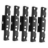 Support mural pour téléviseur à montage sécurisé : offre un maintien stable et sûr pour votre téléviseur ou votre moniteur, réduisant ainsi risque de chutes accidentelles ou de dommages, support mural pour la maison, supports muraux