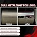 Renegade Products USA - EZ Red Sprayable Metal Polish & Cleaner for Chrome, Aluminum, and Stainless Steel | High-Gloss Shine & Protection | 24oz