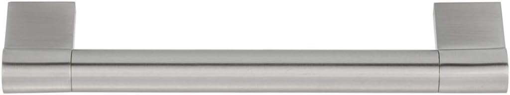 Promo Discount Up To 70% Off Amazon Basics Modern Boss Bar Cabinet Pull, 185mm Length (160mm Hole Center), Satin Nickel, 10-Pack