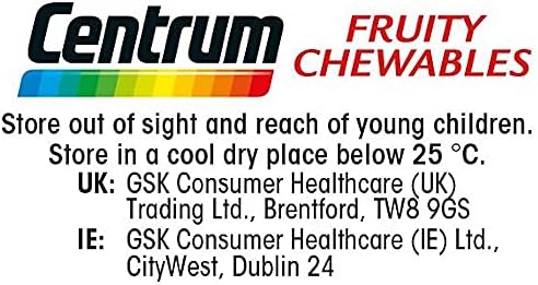 Centrum Advance Multivitamin & Mineral Tablets, 24 essential nutrients including Vitamin D, Complete Multivitamin Tablets, 30 tablets