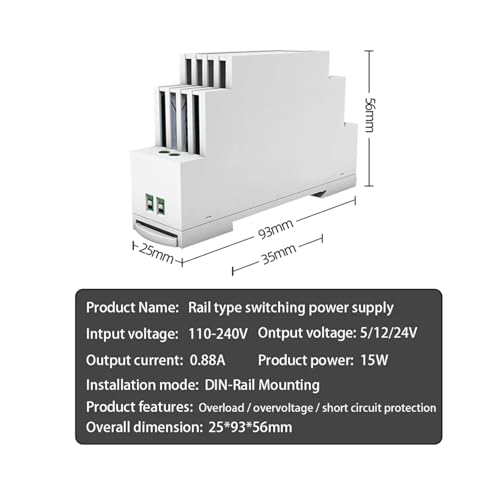 Transformateur alimentation à découpage AC DC 5V haute précision - 3