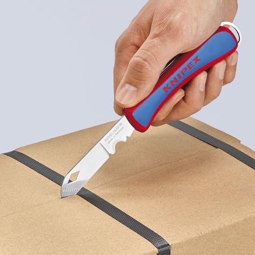 Miniatura 9 de Knipex Navaja Plegable Para Electricistas En Blister 120 Mm, 16 20 50 Sb