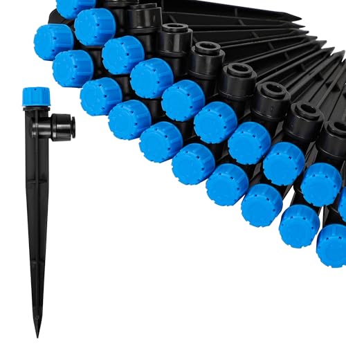 MIXC Quick Connector Drip Emitters for 1/4