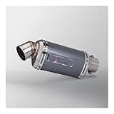 Application : Silencieux d'échappement de moto pour Fz6, Px125